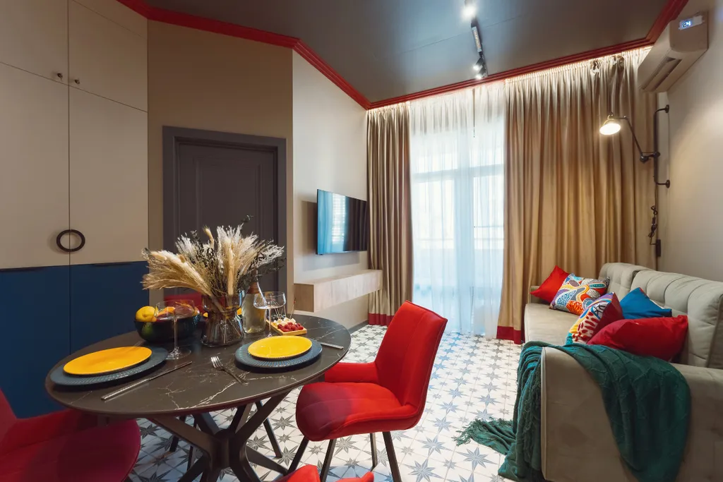 Квартира на берегу моря в комплексе Атлас- первая линия