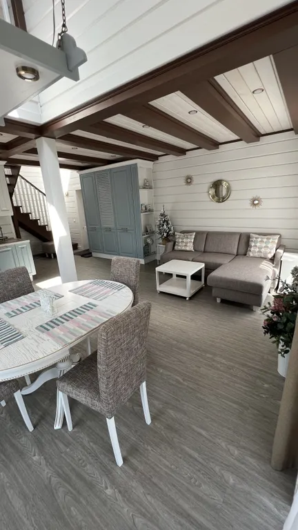 2-этажный апартамент на ГЛК Солнечная Долина