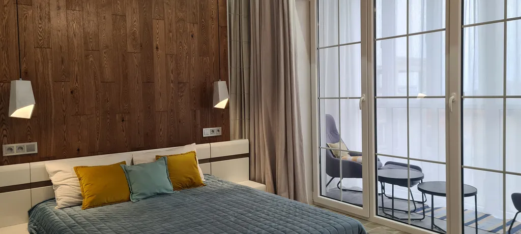 Элитная квартира с видом на море