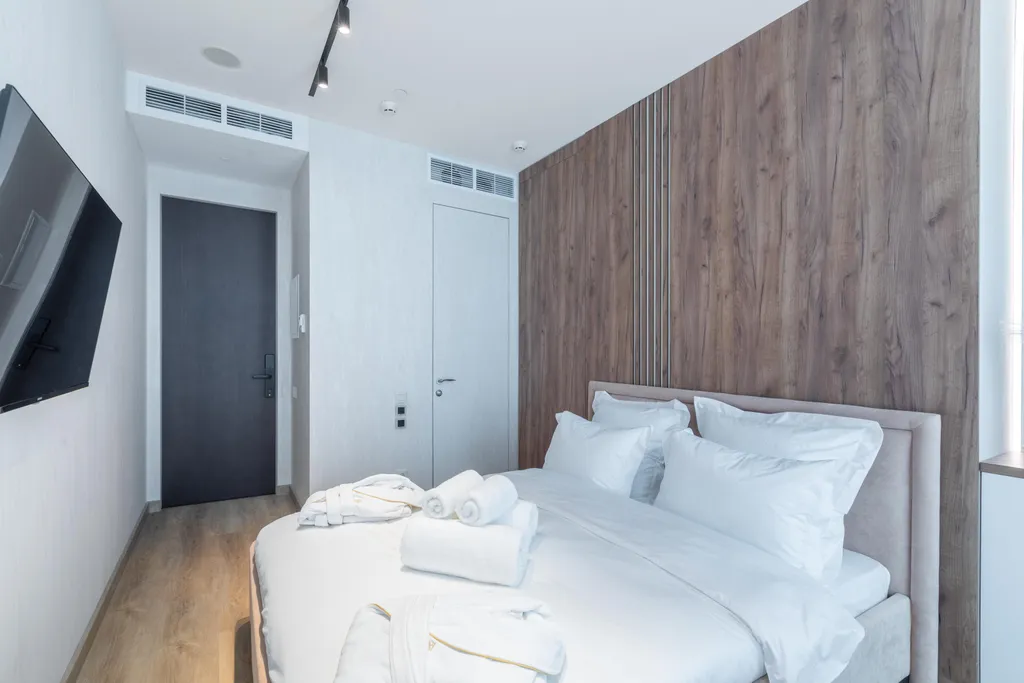 Квартира Квартира Номер с панорамным видом в Москва-Сити — Москва