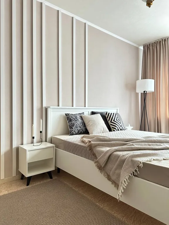 Двухкомнатная квартира, 4 отдельных спальных места