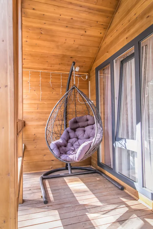 Коттедж Коттедж с видом на лес — Архыз