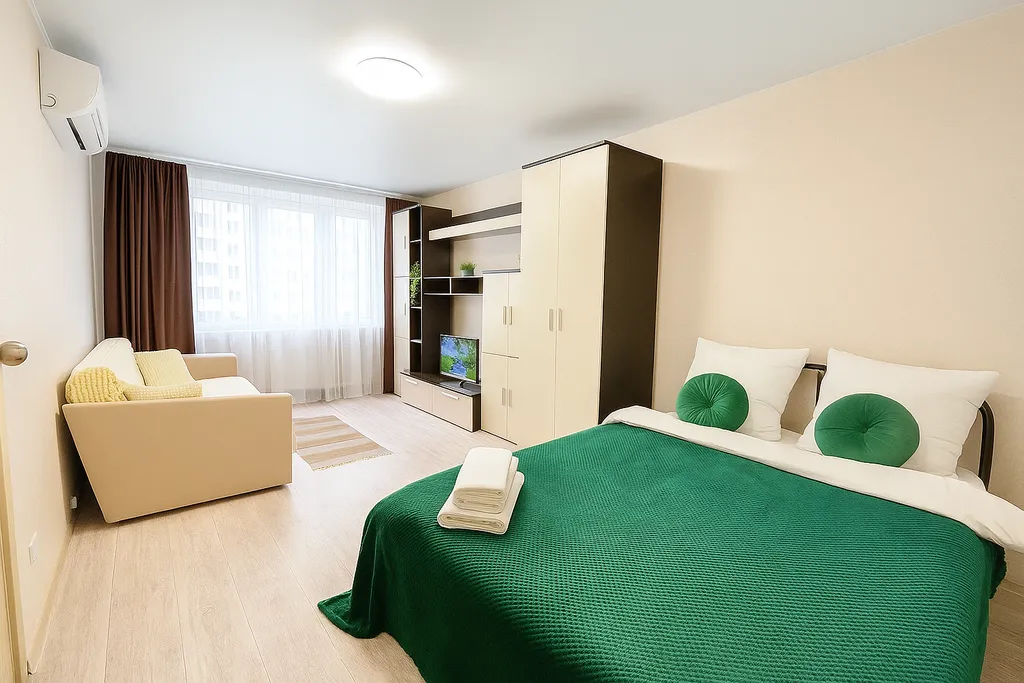 Уютная квартира в сети апартаментов Livio.su (с41+113ду13)