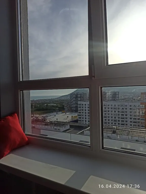 Уютная квартира-студия с шикарным видом на море и горы