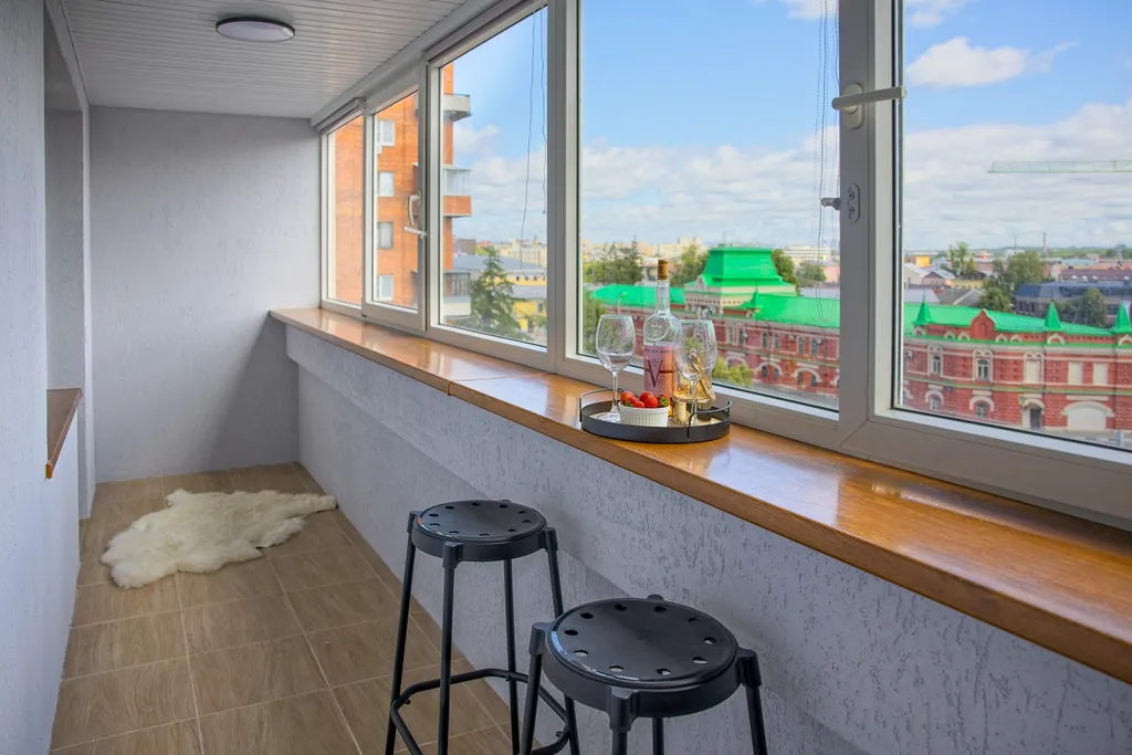 Квартира в самом центре Тулы с новым ремонтом и шикарным видом