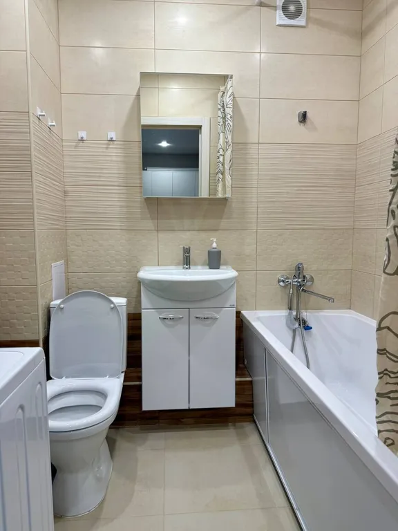 Уютная однокомнатная квартира