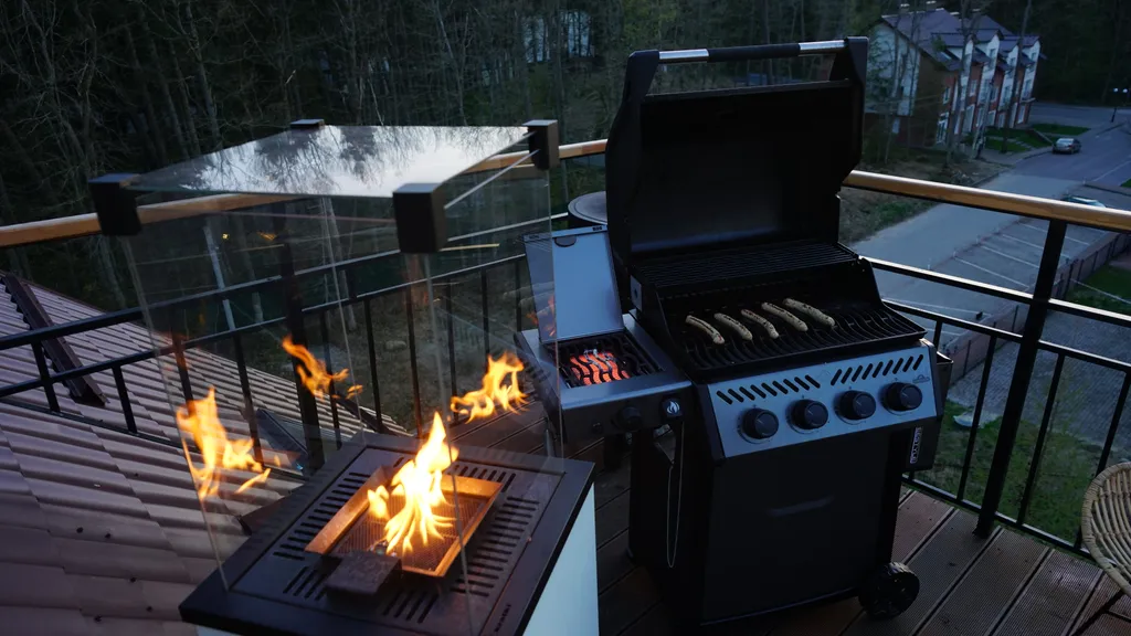 Пентхаус с собственной террасой "Скандинавия"