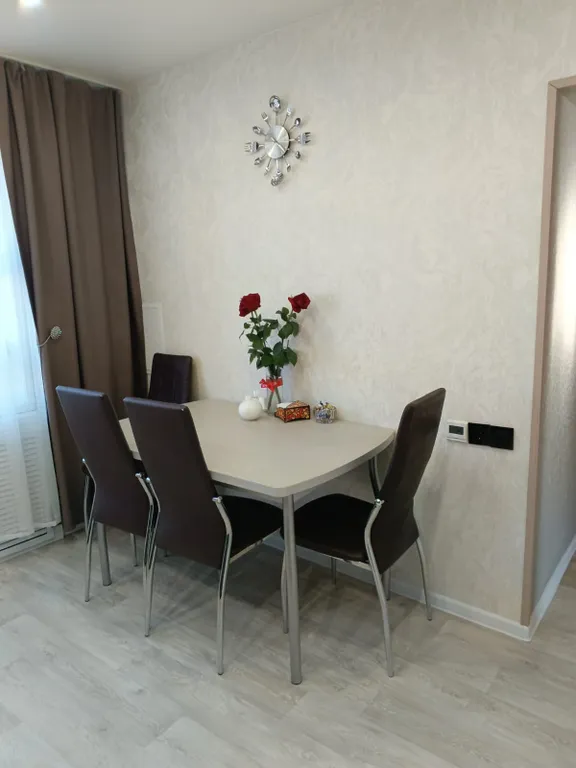 Квартира со своим двориком для отдыха