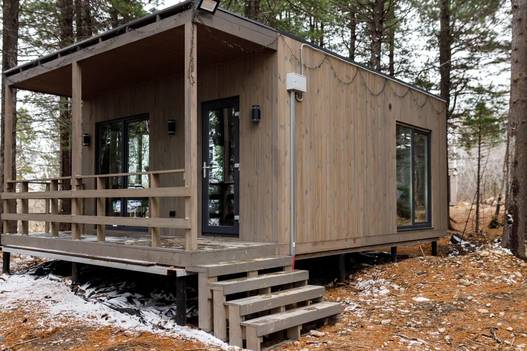 Уютный двухмодульный дом Култук с видом на Байкал