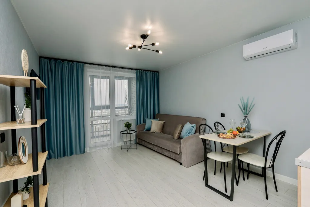 Элитная евро двухкомнатная квартира в центре города