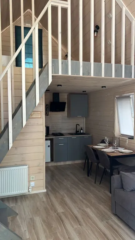 Коттедж 1-комнатный Дом — Архыз