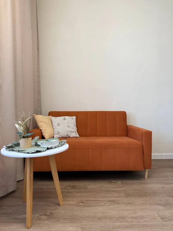 Просторная квартира возле набережной аквапарка