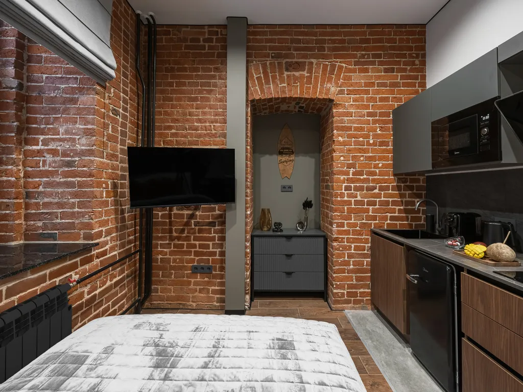 Квартира Квартира Стильный Loft 4 у Кремля — Москва