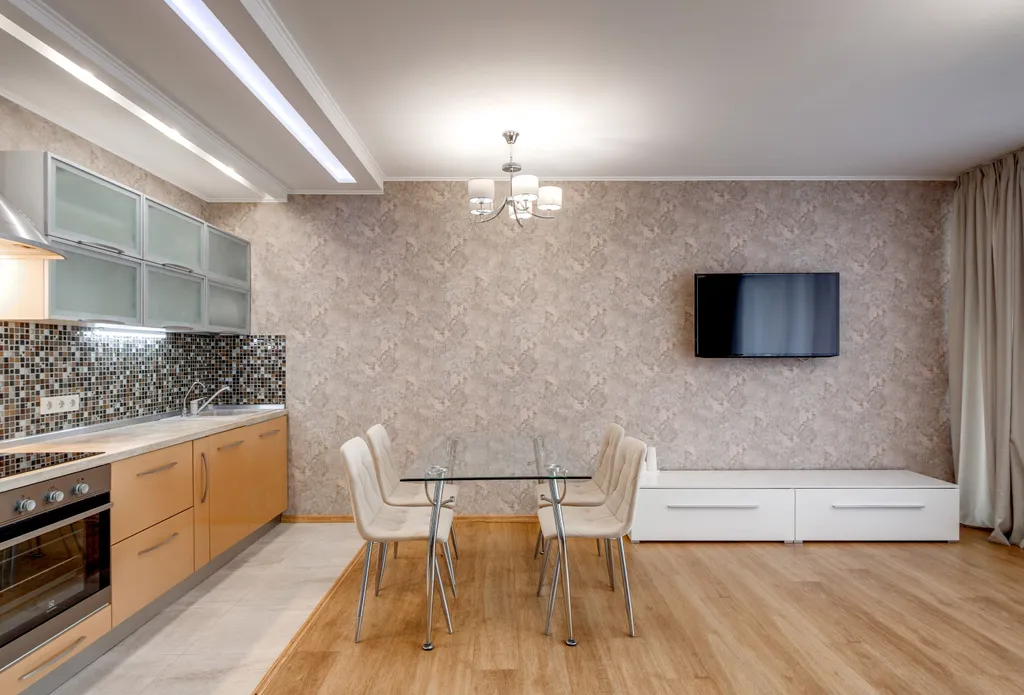 Одна спальня и гостиная, вид на море