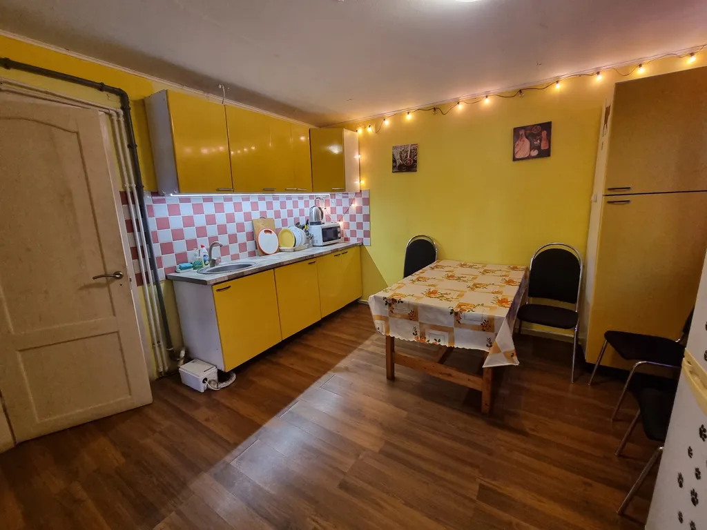 Дом с баней в сосновом парке