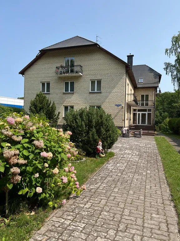 Квартира с камином в особняке Гнездо