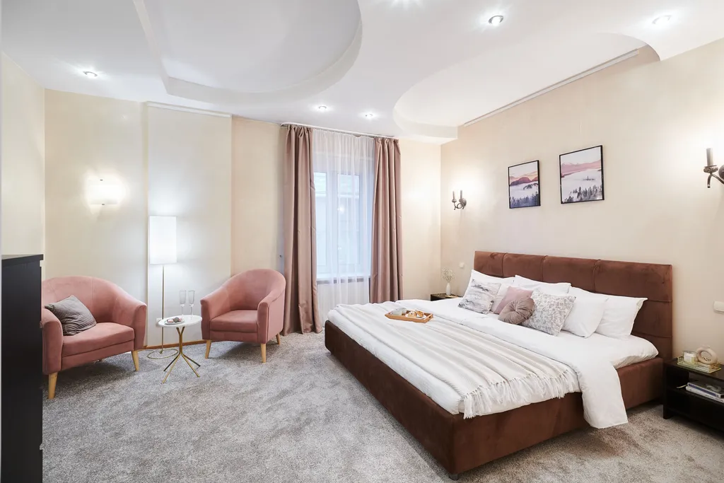 Шикарная квартира на Арбате с сауной! — аренда посуточно в Москва