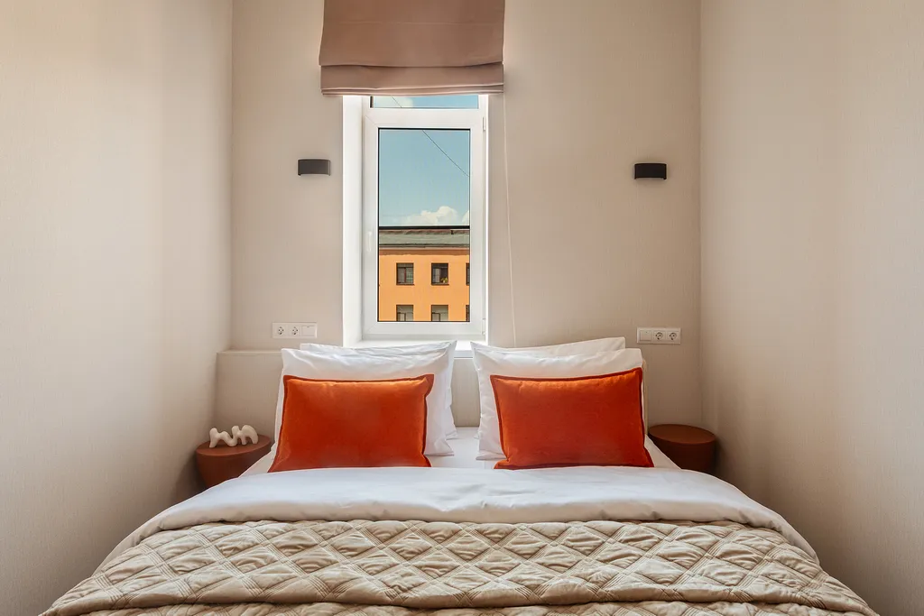 J&N Apartments Двухместная дизайнерская студия