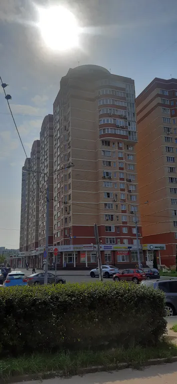 Двухкомнатная квартира