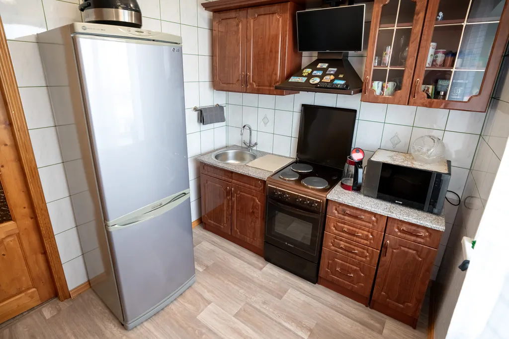 В центре города, 1-кoмнатная квартира