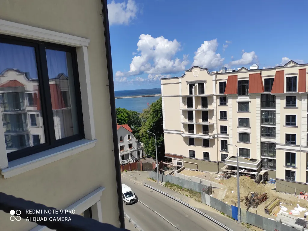 Квартира на первой линии у моря