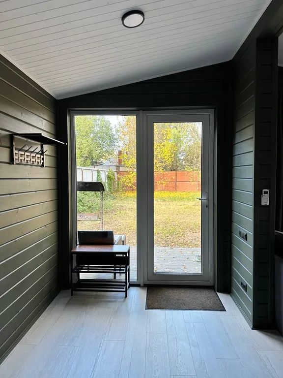 Дом в виде Барк-Хауз