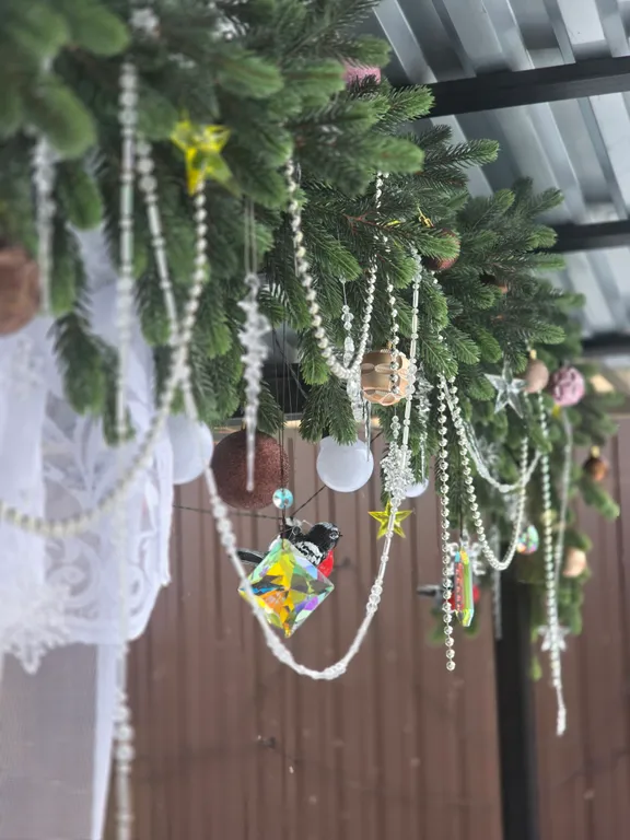 Уютный домик в тихом районе города