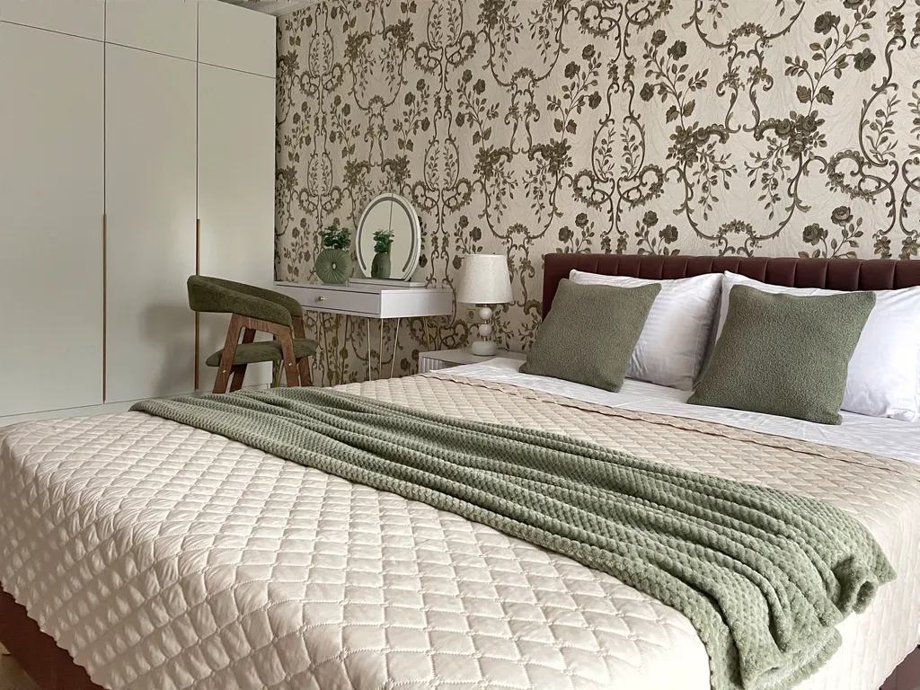 Уютная квартира возле парка