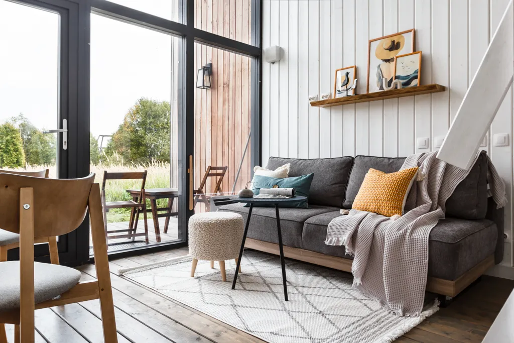 Коттедж Дом с панорамными окнами — Можайск