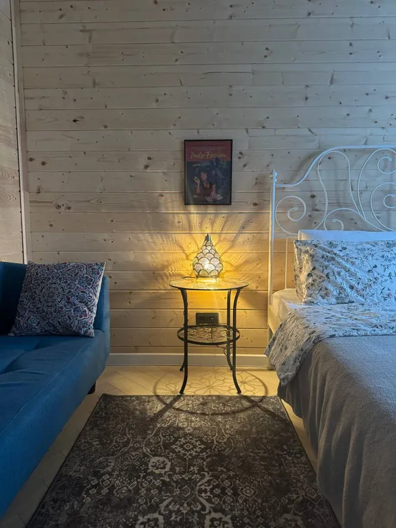 Уютный дом с сауной