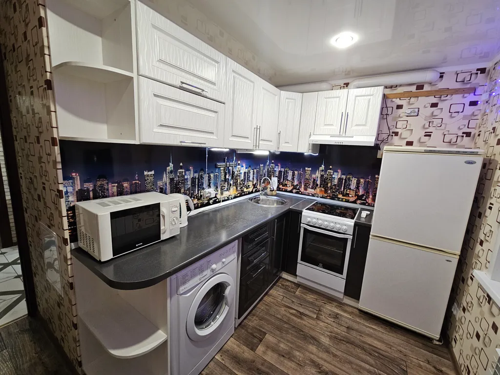 Светлая и просторная 3-х комнатная квартира на 3 этаже