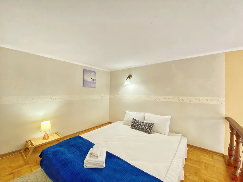 Квартира Просторная и необычная 2-уровневая квартира Апарт-Комфорт — Ярославль