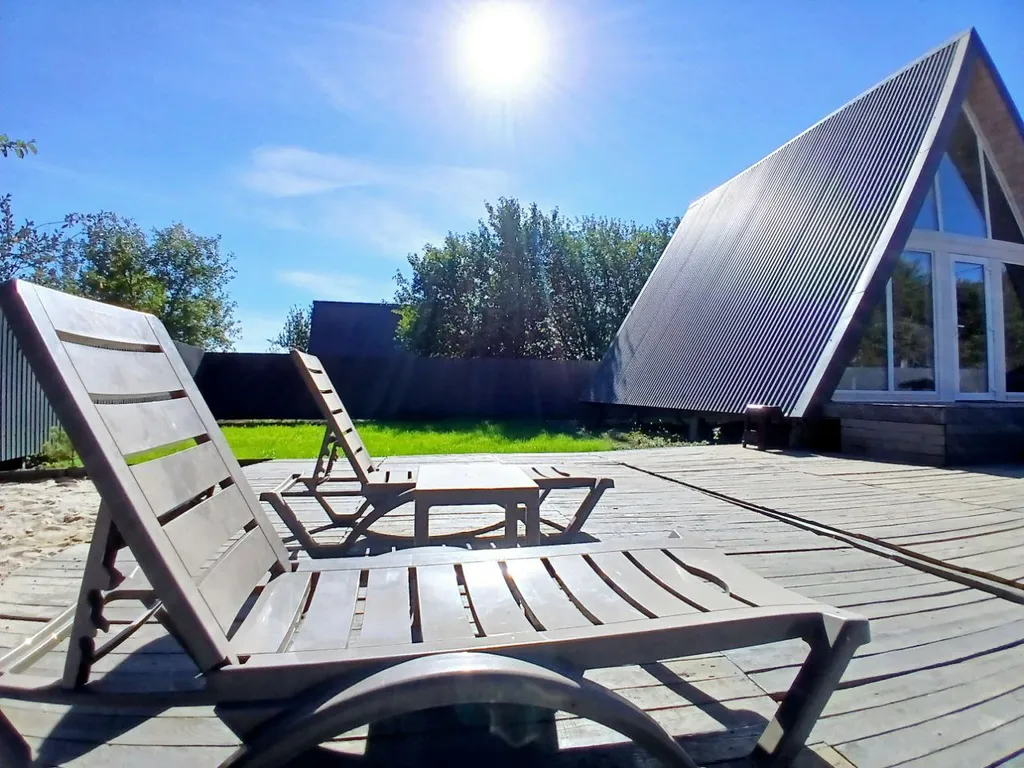 Уютный Афрейм с благоустроенной территорией