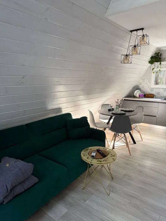 Домик в сосновом лесу Aframe 1