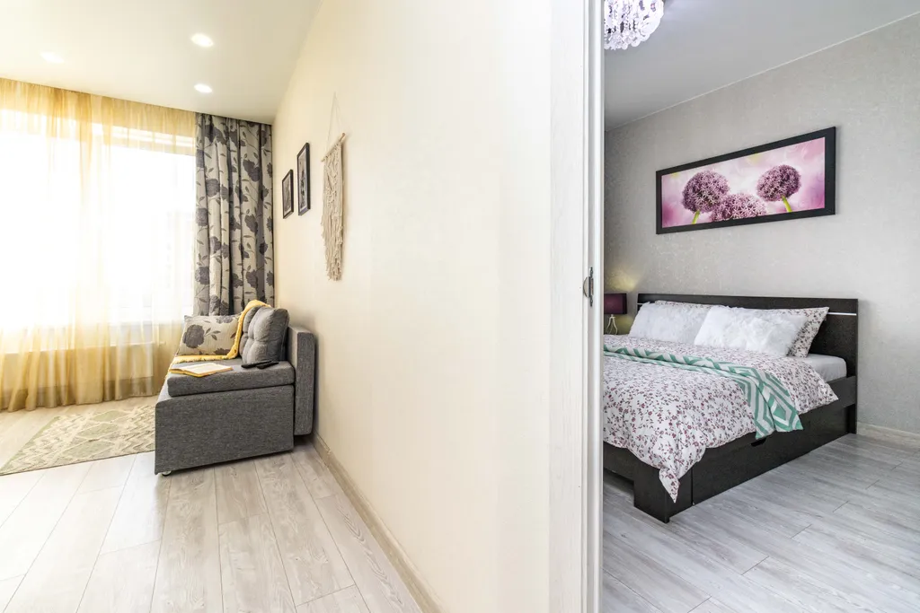 Уютная квартира в новом доме