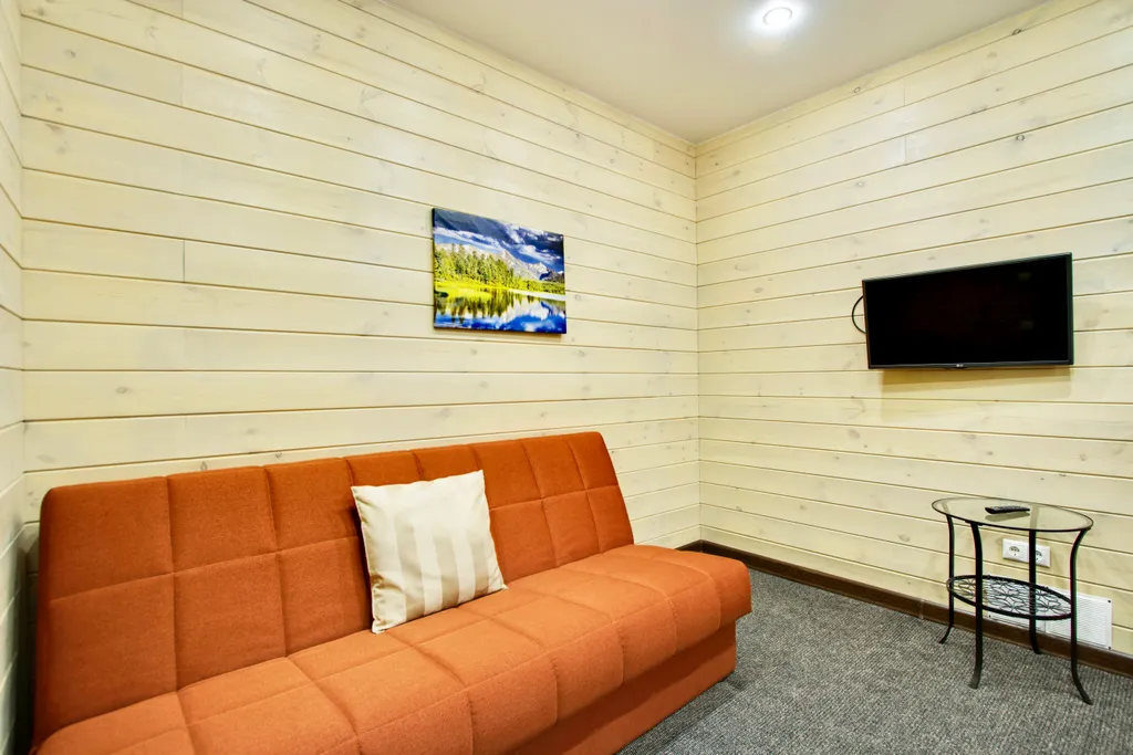 Шале Монблан в альпийском стиле