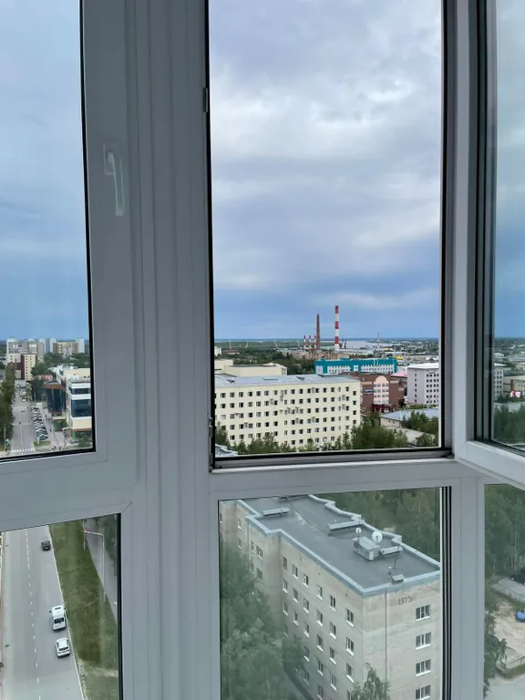 Квартира в центре с панорамным видом на город