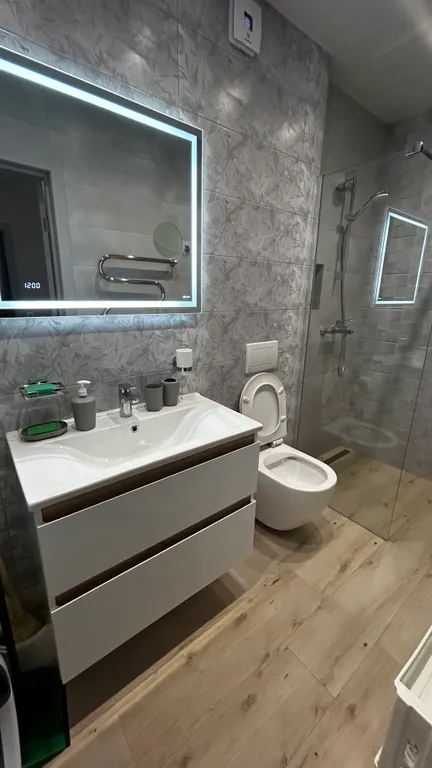 Прекрасные апартаменты с балконом