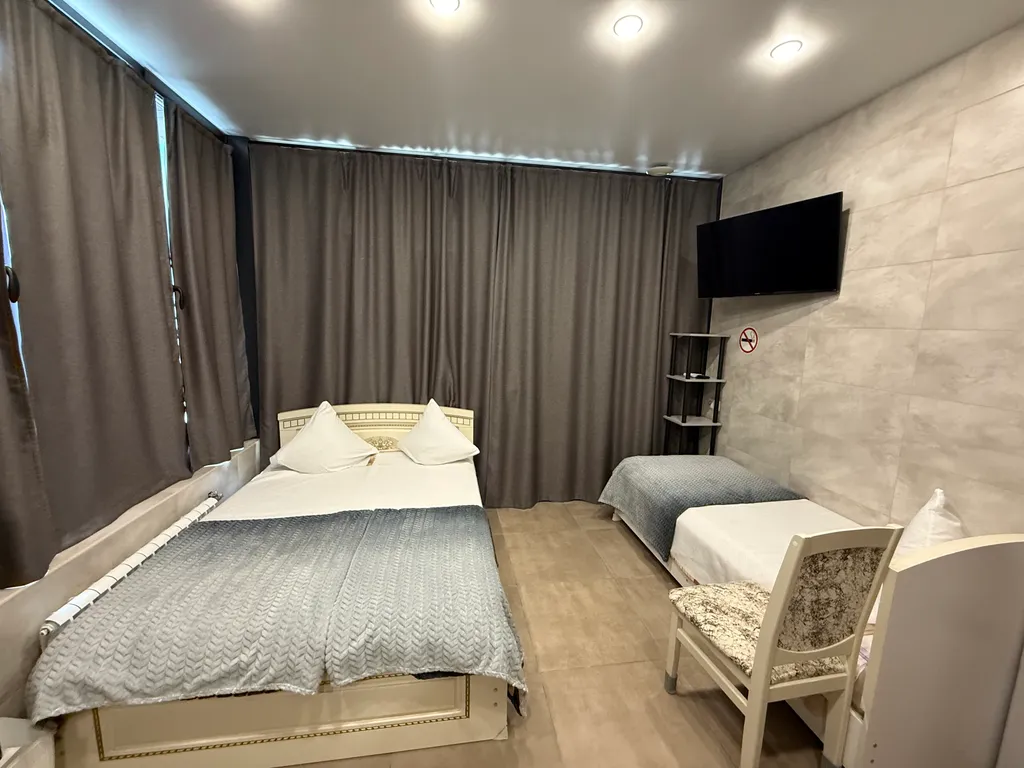 Квартира Квартира BoxHouse Семейный апартамент 4-местный — Адлер