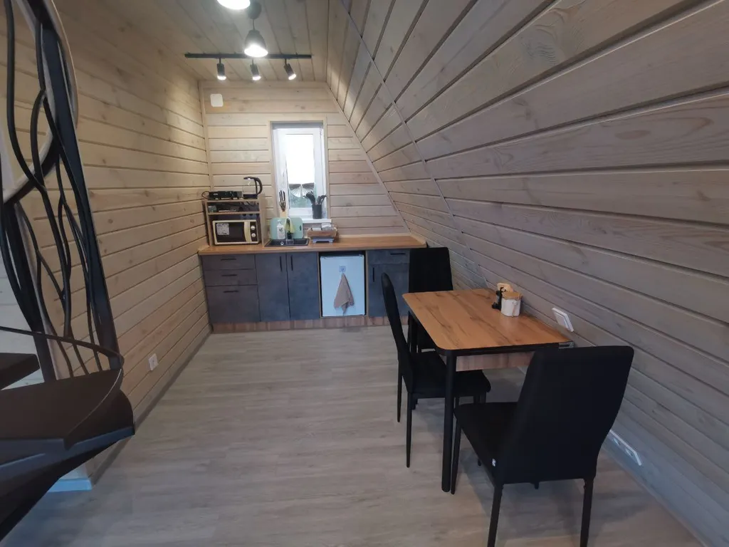 A-Frame Тихое место