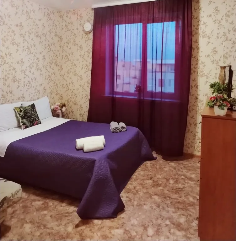 Двухкомнатная квартира у ж/д вокзала Рязань 1 — аренда посуточно в Рязань