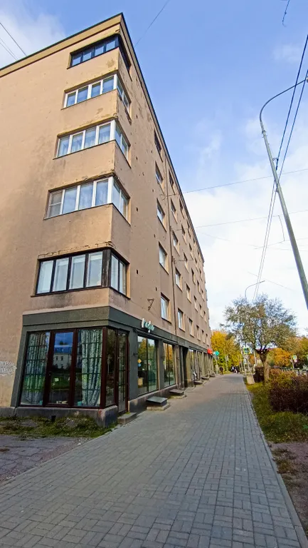 Студия в историческом центре города