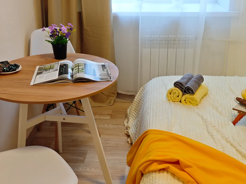 Двухместная студия для уютного проживания возле метро