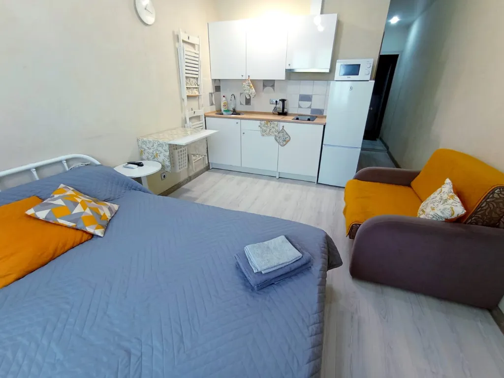 Новая уютная студия возле моря