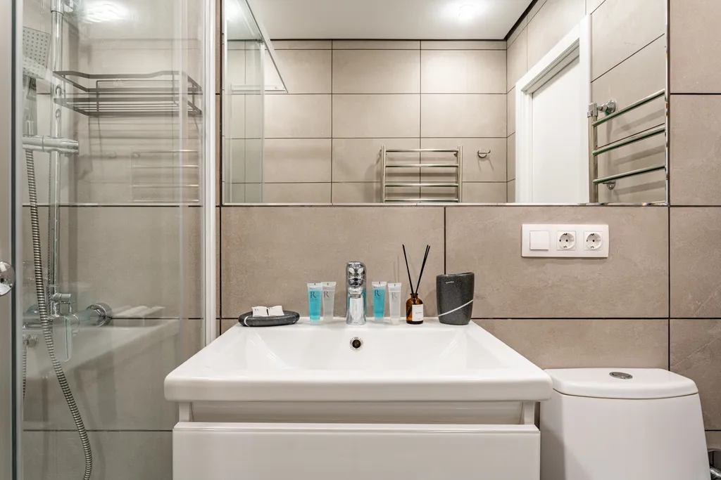 Квартира Квартира Апартамент ApartPro Delux на Ходынке — Москва