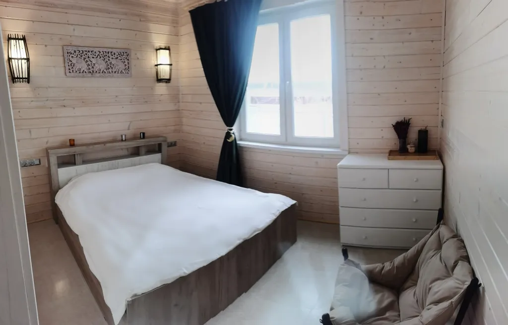 Коттедж Уютный дом с сауной и террасой для тех кто любит комфорт — Новоселье