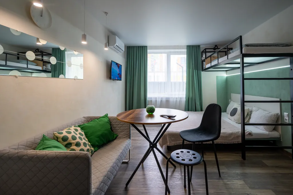 Квартира Уютная студия в ЖК Елки — аренда посуточно в Ижевск