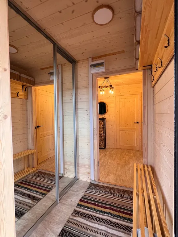 Дом с видом на лес дача лесника