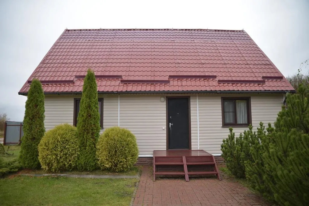 Дом на Рыбинском водохранилище