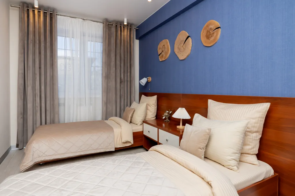 Комфортная квартира в центре для семьи друзей коллег